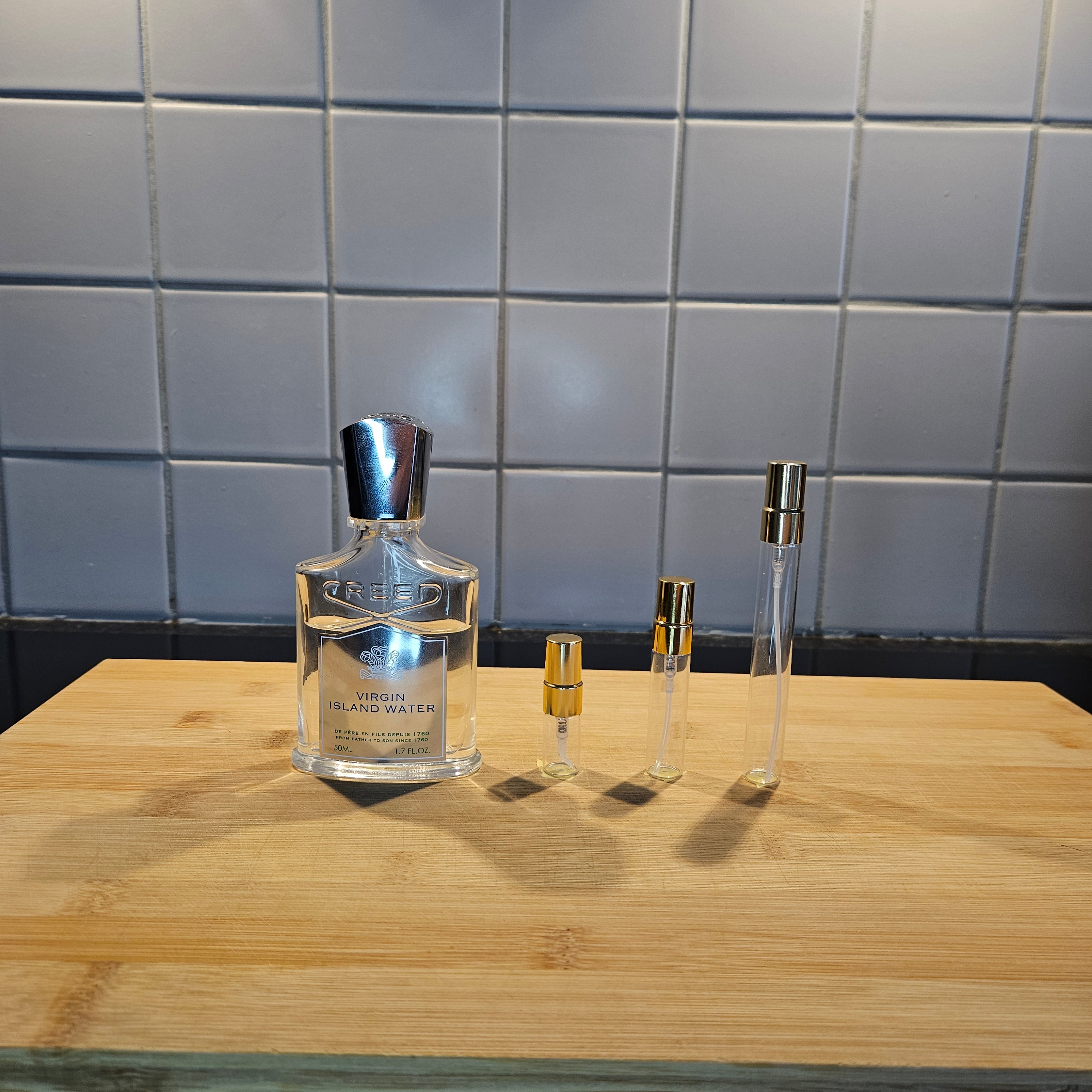 Creed Virgin Island Water