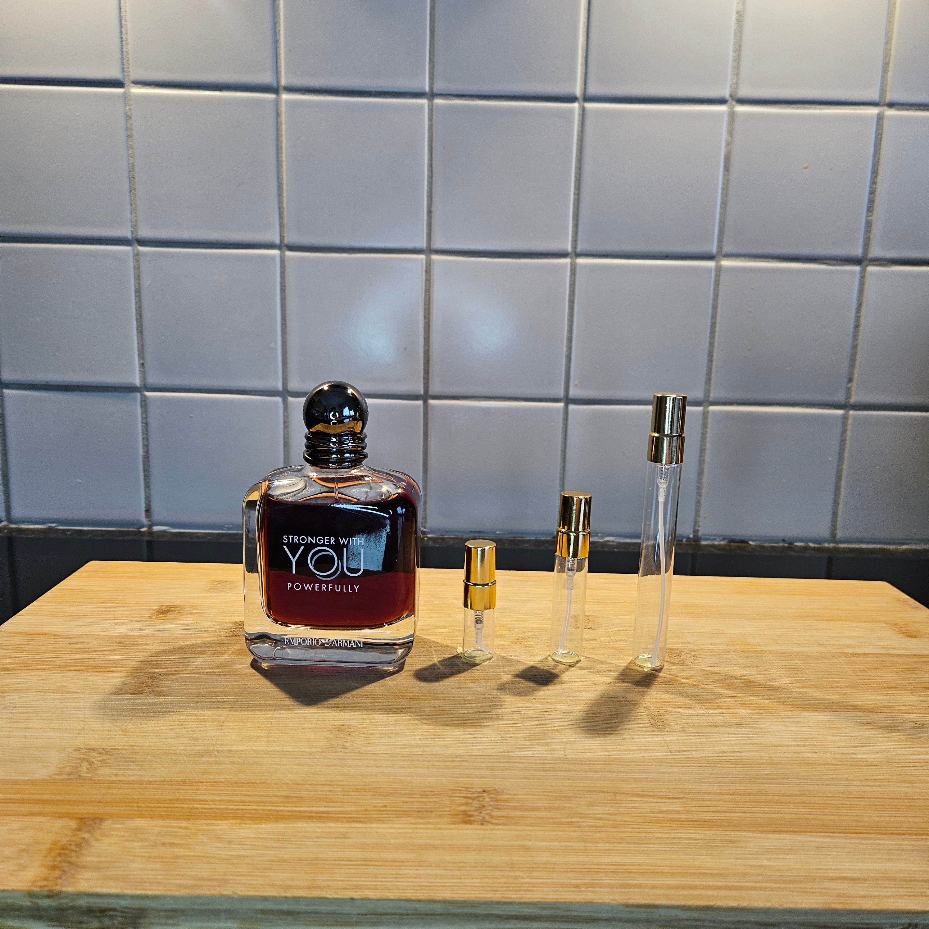 Stronger With You Powerfully