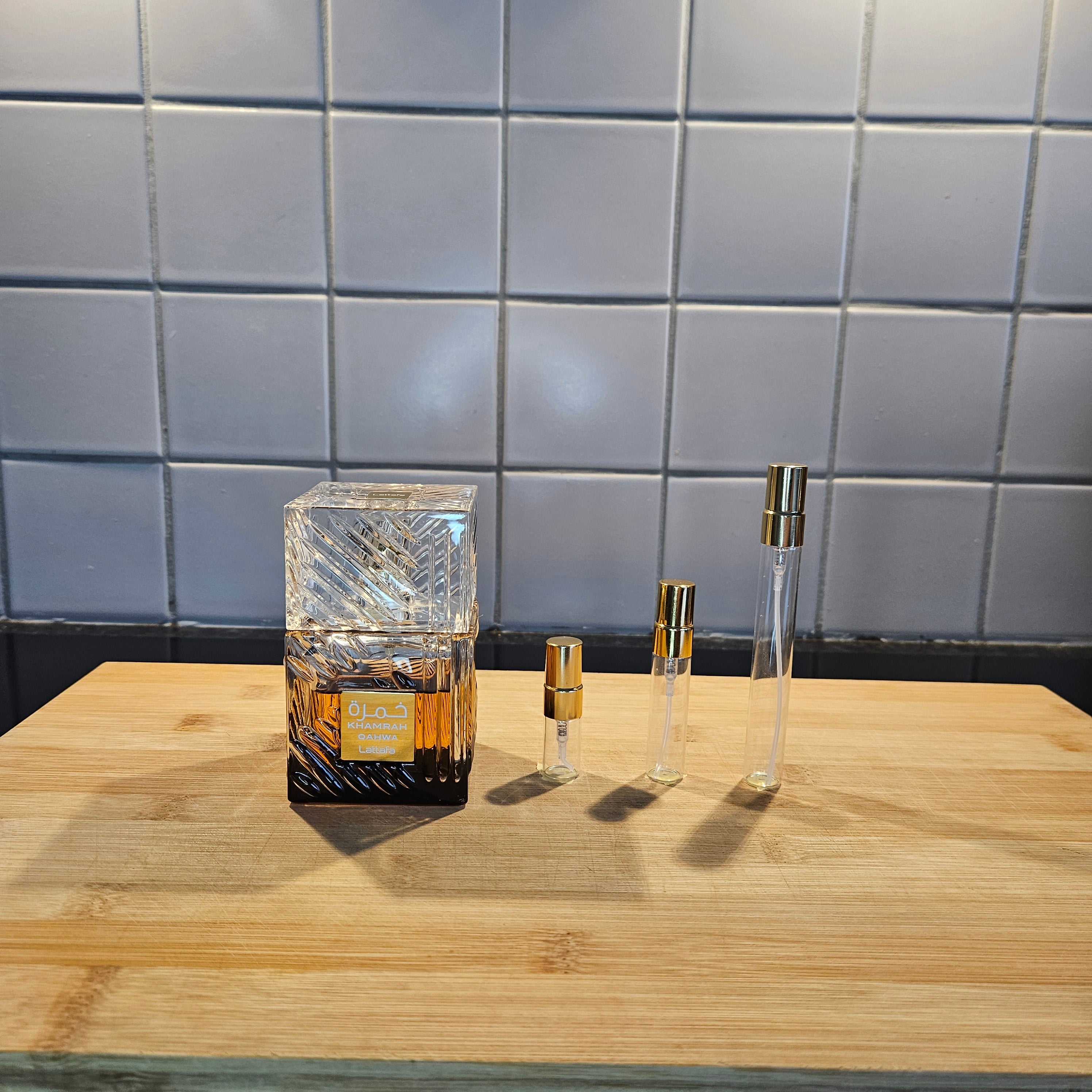 Lattafa Khamrah Qawha