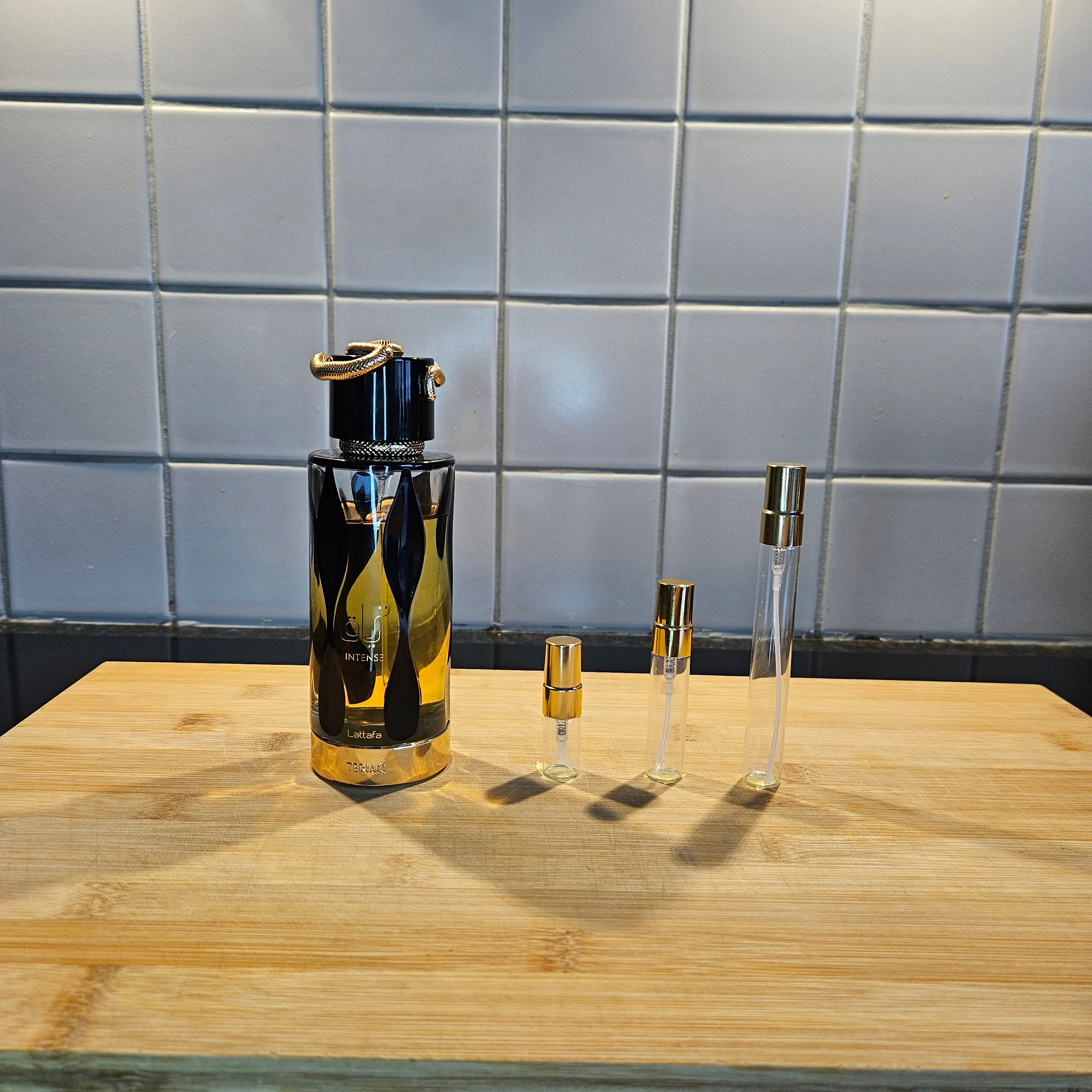 Lattafa Teriaq Intense
