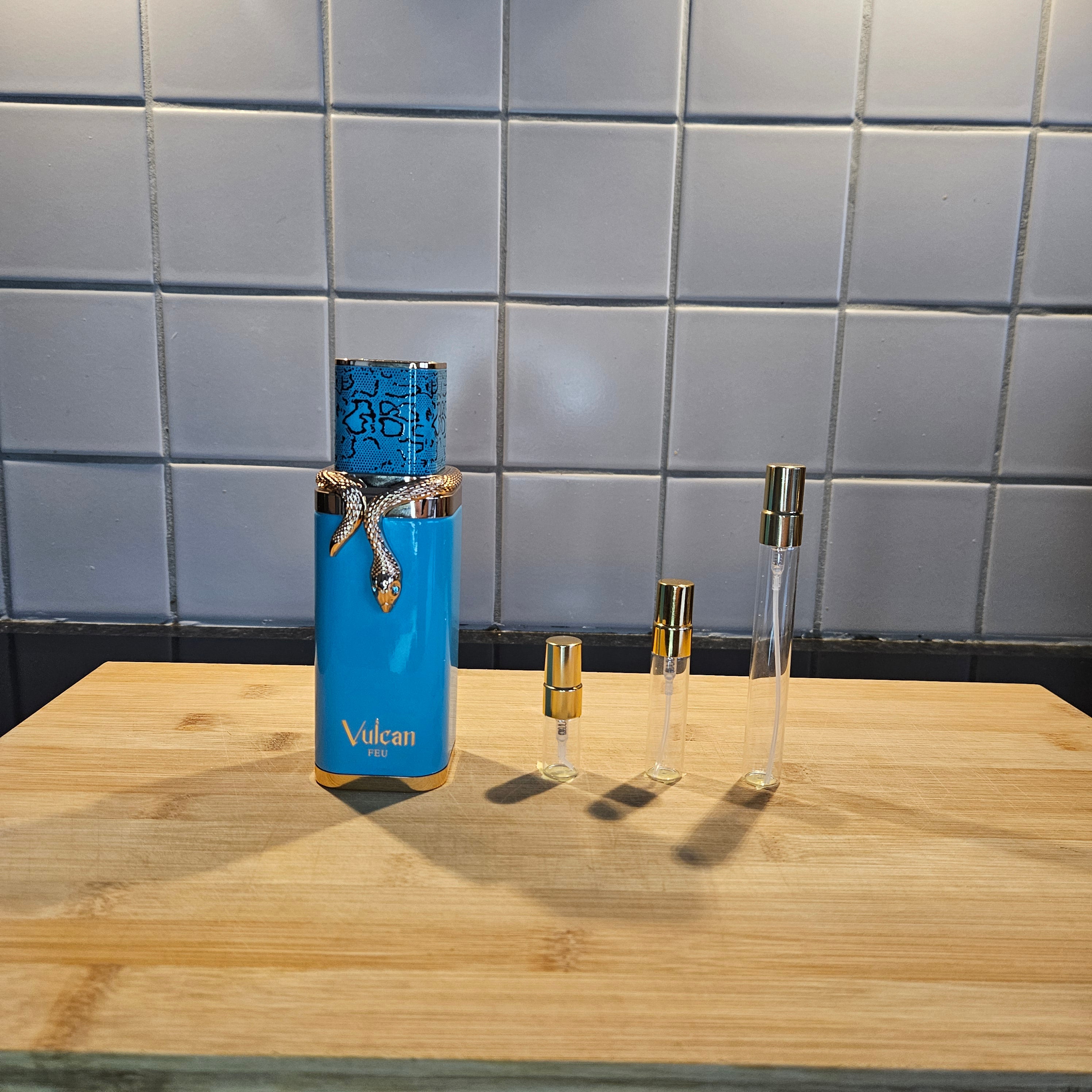 French Avenue Vulcan Feu